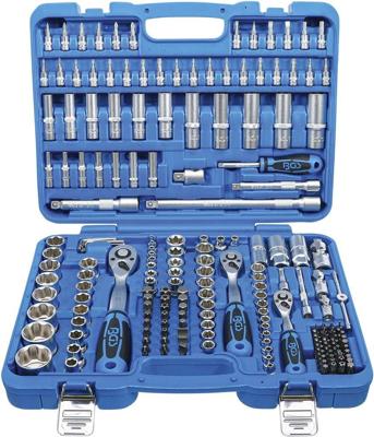 BGS technic Socket Set Super Lock 192 pieces