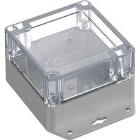 TRU COMPONENTS 6U07090906639 TC-13865260 Industriële behuizing 121.5 x 91.5 x 60 Polycarbonaat Lichtgrijs, Transparant 1 stuk(s) - thumbnail