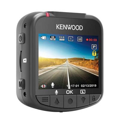 Kenwood DRV-A100 Dashcam Kijkhoek horizontaal (max.): 125 ° 5 V G-sensor, Microfoon Kenwood DRV-A100 Dashcam Kijkhoek horizontaal (max.): 125 ° 5 V G-sensor, Microfoon