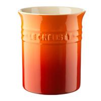 LE CREUSET - Aardewerk - Lepelpot Oranjerood - thumbnail