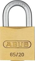ABUS Hangslot 65/20 Twins C/Dfnli - 65/20 TWINS C/FN - 65/20 TWINS C/FN - thumbnail