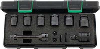 Stahlwille krachtdopset 1/2" 8-delig