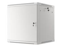 Lanberg WF01-6612-00S rack 12U Wandrek Grijs - thumbnail