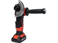 Yato YT-82826 haakse slijper 125 mm 18 V Zwart, Rood - thumbnail