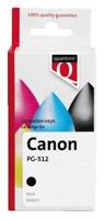 Inktcartridge quantore canon pg-512 zwart - thumbnail