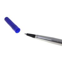 Rollerpenvulling parker quink f blauw - thumbnail