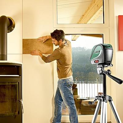 Bosch Groen Kruislijnlaser UniversalLevel 2 - 0603663802 Bosch Groen Kruislijnlaser UniversalLevel 2 - 0603663802