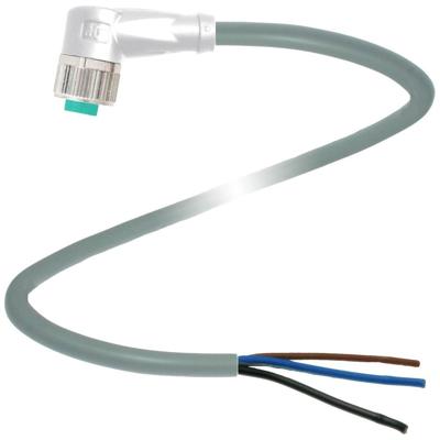 Pepperl+Fuchs 033696 Sensor/actuator connector, geassembleerd Aantal polen (sensoren): 3 25 m 1 stuk(s)
