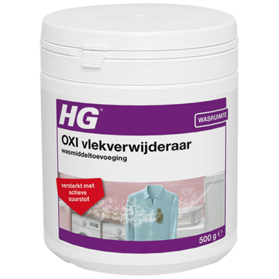 HG OXI vlekverwijderaar wasmiddeltoevoeging