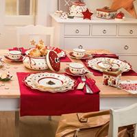 Villeroy & Boch Toy's Delight Schaal kerstboom rond 35 cm - thumbnail