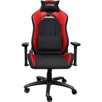 Trust GXT714R Ruya Gaming Chair Gaming stoel Rood - thumbnail
