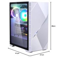 Zalman Z3 Iceberg White - thumbnail