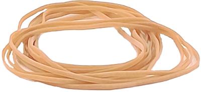 Elastiek Standard Rubber Bands 38 150x2.5mm 500gr 530 stuks bruin Elastiek Standard Rubber Bands 38 150x2.5mm 500gr 530 stuks bruin