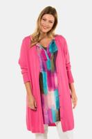 Ulla Popken Cardigan, A-lijn, lang model - Grote Maten - thumbnail
