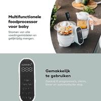 Multifunctionele keukenrobot Nutribaby + van BABYMOOV beige - thumbnail
