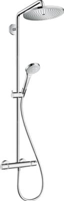 Hansgrohe Croma select s 280 showerpipe met thermostaat ecosmart chroom 26794000