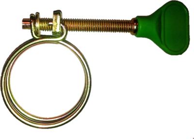 HoZelock Draad Slangklem 32mm Set van 2 - Verzinkt Metaal, Eenvoudig Zonder Gereedschap HoZelock Draad Slangklem 32mm Set van 2 - Verzinkt Metaal, Eenvoudig Zonder Gereedschap