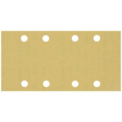 Bosch Accessories EXPERT C470 2608900857 Oscillerend schuurpapier Geperforeerd Korrelgrootte (num) 180 (l x b) 230 mm x 93 mm 10 stuk(s)