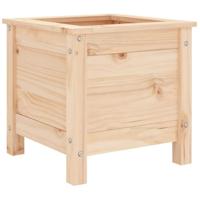 VidaXL Plantenbak 40x40x39 cm massief grenenhout - thumbnail