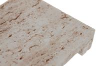 Tafeldecoratie Home ESPRIT Beige Stads 34 x 17 x 4 cm - thumbnail