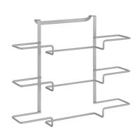 Metaltex Galileo Rolhouder 36x9x30 cm Zilver - thumbnail