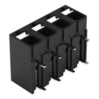 WAGO 2086-3204/300-000 Printklem 1.50 mm² Aantal polen 4 Zwart 1 stuk(s) - thumbnail