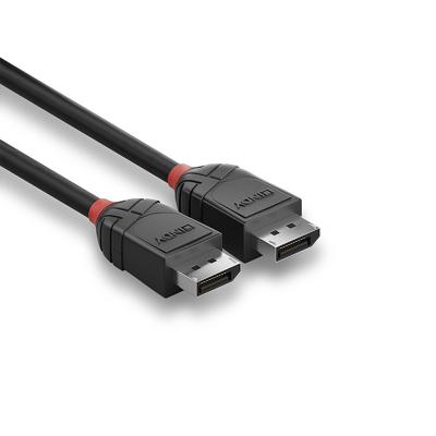Lindy 36492 DisplayPort kabel 2 m Zwart