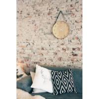 NeXtime - NeXtime - Wandklok - 40 cm - Hout - Zwart - 'Loop Big' - thumbnail