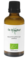 Cruydhof Glycyrrhiza Glabra Rad/Zoethout Druppels - thumbnail