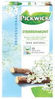 Pickwick thee, sterrenmunt, pak van 25 zakjes - thumbnail