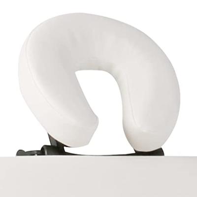 VidaXL Inklapbare massagetafel 3 zones met houten frame (creme) VidaXL Inklapbare massagetafel 3 zones met houten frame (creme)
