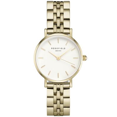 Rosefield The Small Edit White Steel Gold