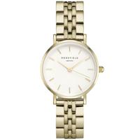 Rosefield The Small Edit White Steel Gold - thumbnail