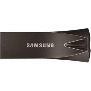 Samsung BAR Plus USB-stick 256 GB Titaangrijs MUF-256BE4/APC USB-A 3.2 Gen 2