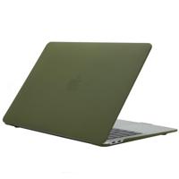 Crème stijl laptop plastic beschermende case voor MacBook Pro 15 4 inch (2019) (groen) - thumbnail