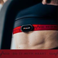 Polar H10 N Hartslagsensor Rood - thumbnail