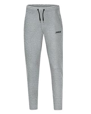 JAKO 8465D Joggingbroek Base Dames - Lichtgrijs Gemeleerd - 44 JAKO 8465D Joggingbroek Base Dames - Lichtgrijs Gemeleerd - 44