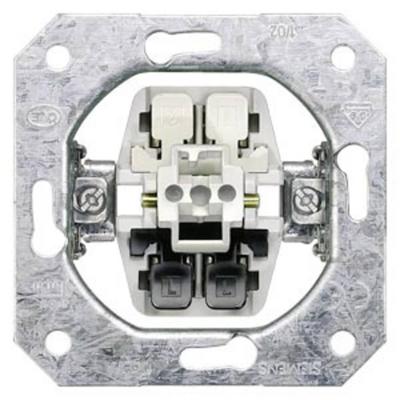 Siemens 5TA2117 Jaloezie-schakelaar Delta Bont Schakelmateriaal 1 stuk(s)