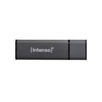 Intenso Alu Line USB-stick 128 GB Antraciet 3521495 USB-A 2.0 - thumbnail