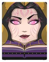 Squaroes Squaroe Magic: The Gathering Foundations MTG001 - Liliana - thumbnail