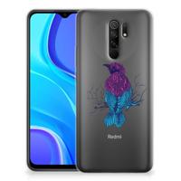 Xiaomi Redmi 9 Telefoonhoesje met Naam Merel - thumbnail