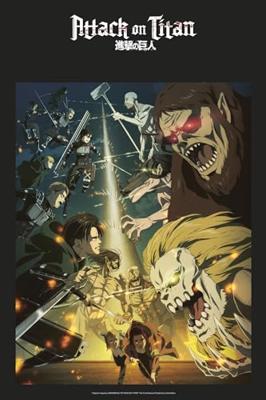 Attack on Titan Portfolio Calendar 2025 *English Version*