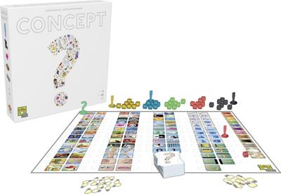 ASMODEE - Concept - Bordspel