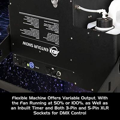 American DJ Entour Snow mobiele DMX sneeuwmachine