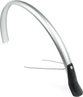 Eurofender Snello Achterspatbord PVC 28 Inch 51 mm Zilver - thumbnail