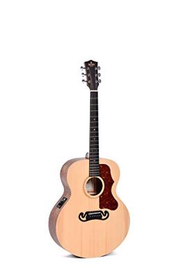 Sigma Guitars GJME Natural Satin elektrisch-akoestische westerngitaar - thumbnail