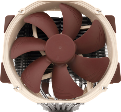 Noctua nh-d15 cpu-koeler (4-pins pwm fan-connector)