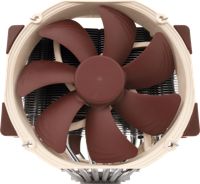 Noctua NH-D15 hardwarekoeling Processor Koeler 14 cm - thumbnail