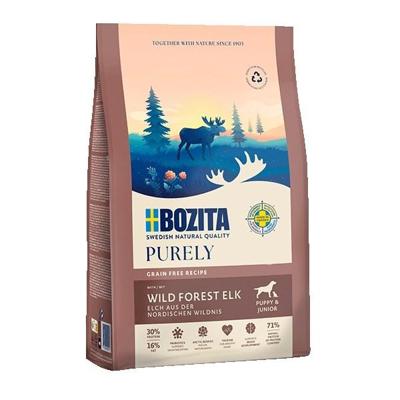 BOZITA Purely Junior Elk with chicken - droog hondenvoer - 11kg
