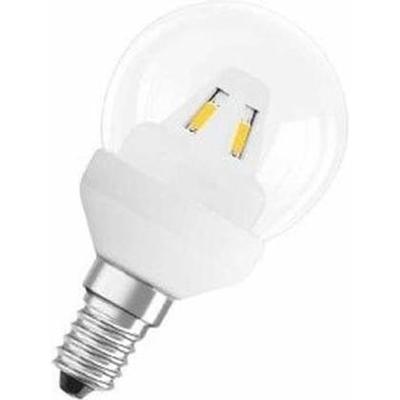 Osram Led kogel E14 2w|15w helder 2700k
